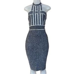 Blessed are the meek bandage dress